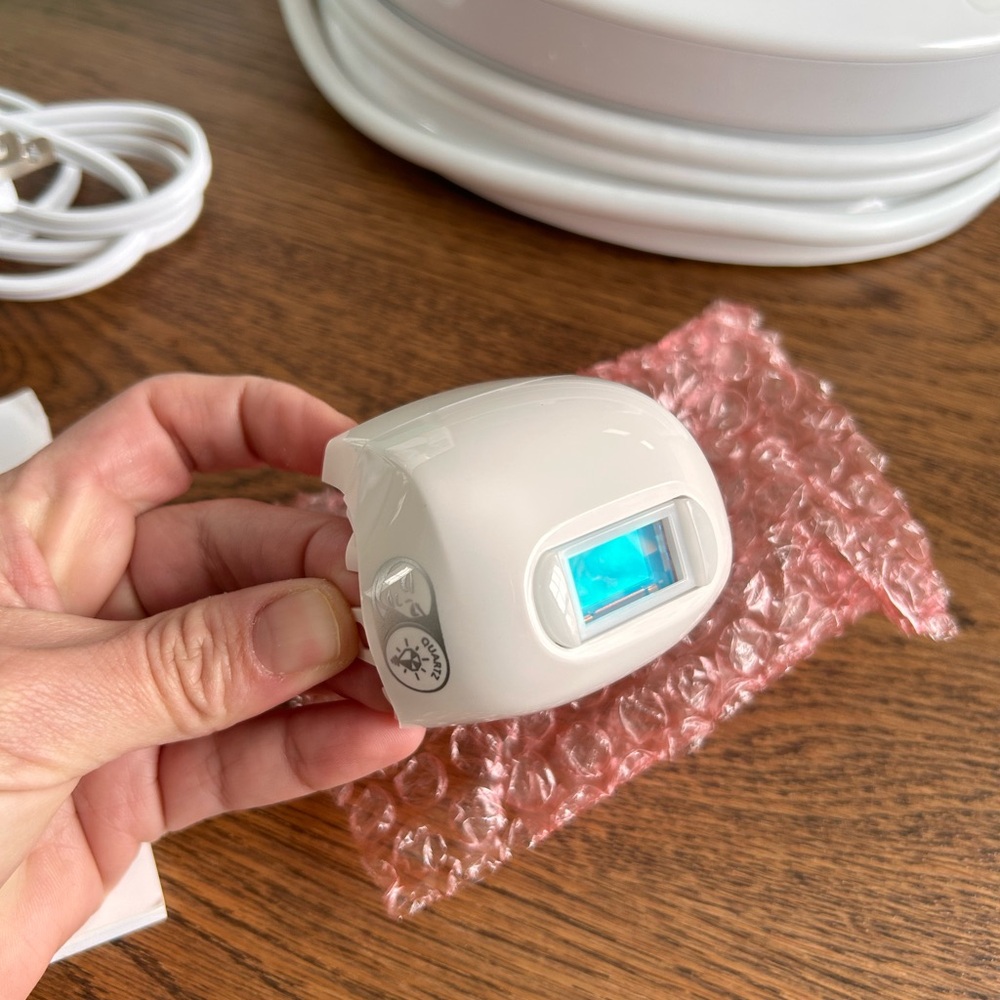 Remington iLight Ultra face & body quartz hair removal - Picture 8 of 12